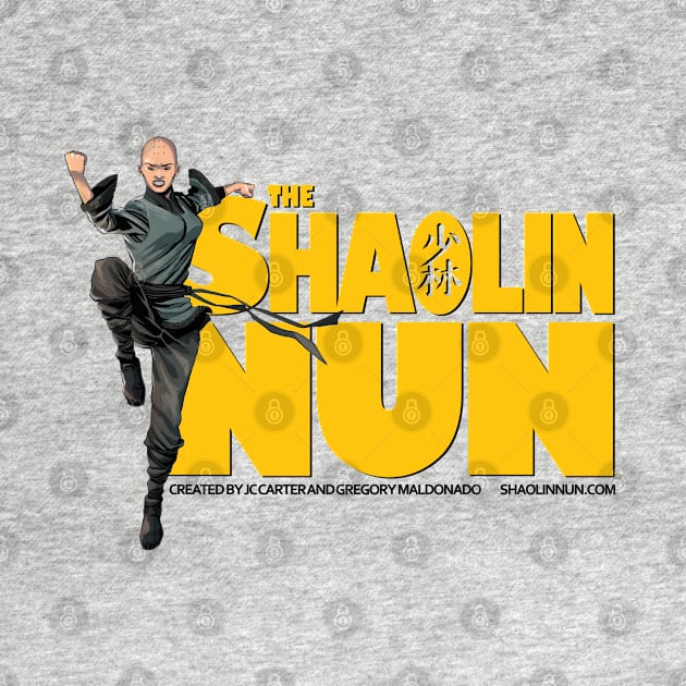 Main Logo with Black Letters by Shaolin Nun